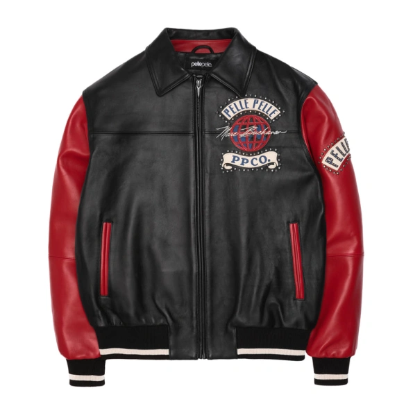 Pelle Pelle Red World Tour Jacket | Pelle Pelle Store