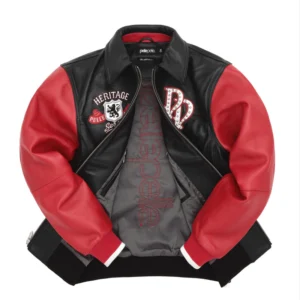 Pelle Pelle Red Soda Club Heritage Jacket |Pelle Pelle Store view 3