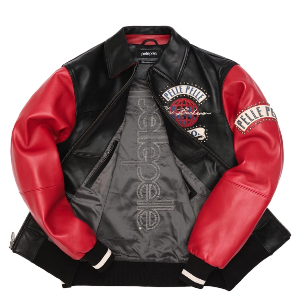 Pelle Pelle Red World Tour Jacket