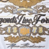 Pelle Pelle White Legends Live Forever Jacket