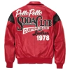 Pelle Pelle Red Soda Club Plush Jacket | Pelle Pelle Store