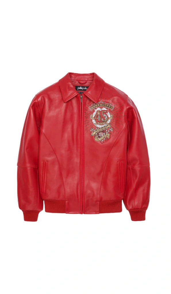 Pelle Pelle Red Collectors Series Jacket | Pelle Pelle