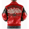 Pelle Pelle Red and Black Leather Jacket