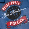 Pelle Pelle Black And Blue World Tour Jacket | Pelle Pelle Store