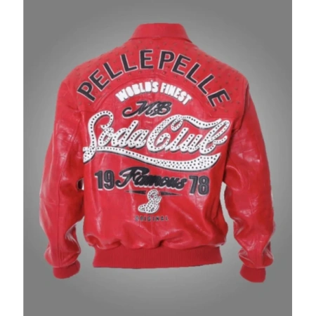 Red Soda Club Jacket