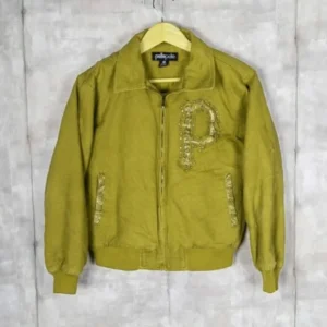 Pelle Pelle MB Green Jacket |Bomber Jacket