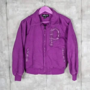 Pelle Pelle MB Purple Jacket |Bomber Jacket