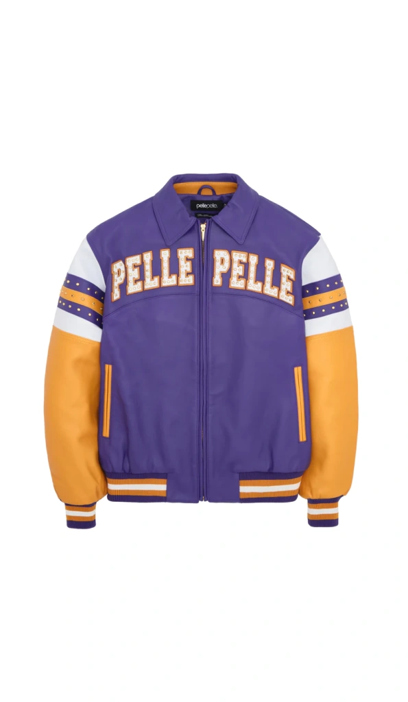 Pelle Pelle Purple Vintage Arches Jacket | Pelle Pelle Store