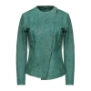 Pelle Pelle Ovine Green Biker Jacket