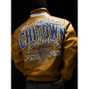 Chi Town Yellow Leather Jacket