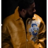 Pelle Pelle Chi Town Mustard Leather Jacket