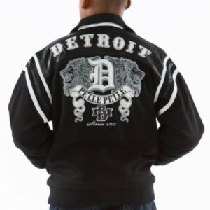 Pelle Pelle Black Detroit Jacket | MB Jacket