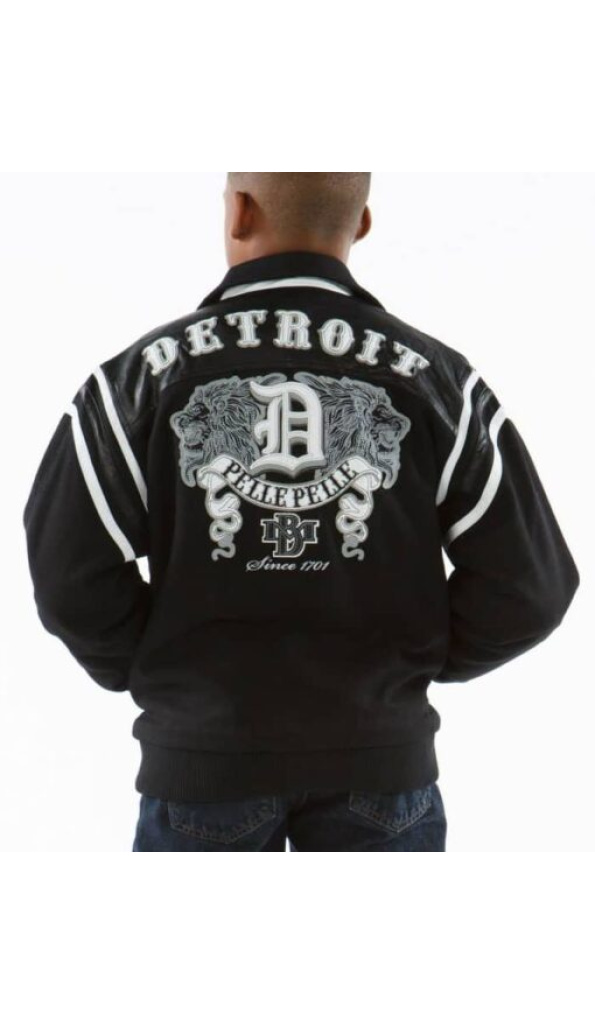 Pelle Pelle Black Detroit Jacket | MB Jacket
