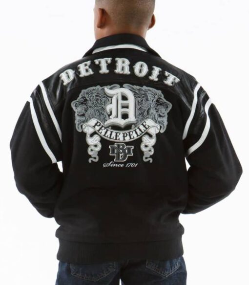 Black Detroit Jacket