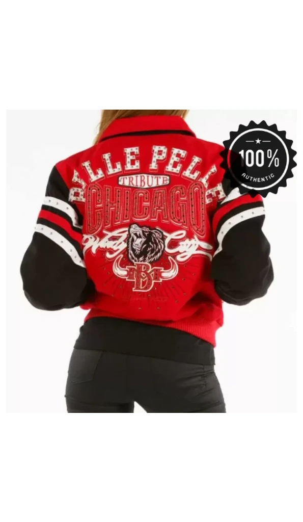 Pelle Pelle Women Chicago Tribute Jacket