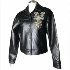 Pelle Pelle Heartbreakers Black Jacket | Leather Jacket view 2
