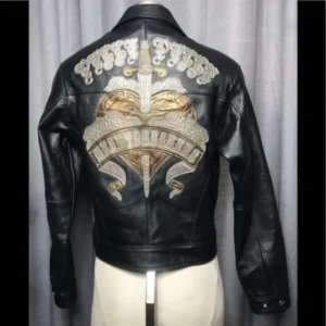 Pelle Pelle Heartbreakers Black Jacket | Leather Jacket view 1