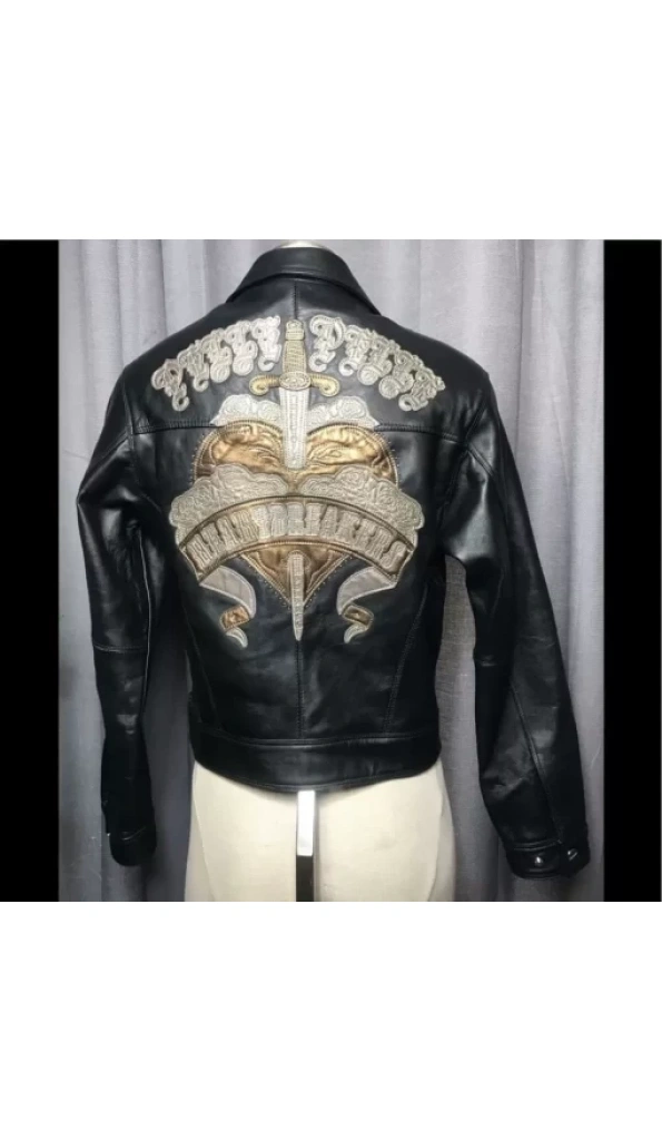Pelle Pelle Heartbreakers Black Jacket | Leather Jacket