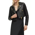 Pelle Pelle Women Cropped Leather Jacket | Pelle Pelle Store, Women Jacket, Women Leather Jacket, Leather Jacket, Pelle Pelle Women Jacket, Cropped Leather Jacket, Leather Jacket