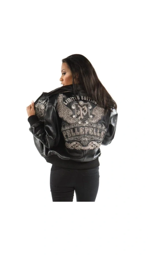 Pelle Pelle Legend Series Black Leather Jacket
