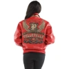 Pelle Pelle Legend Series Red Leather Jacket