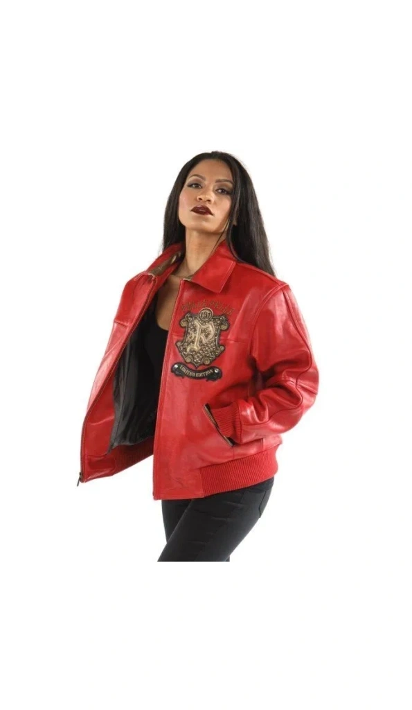 Pelle Pelle Legend Series Red Leather Jacket | Women Jacket