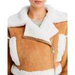 Shearling Cropped Leather Jacket | Pelle Pelle Store, Shearling Leather Jacket,Cropped Leather Jacket