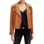 Brown Zipper Cropped Leather Jacket | Pelle Pelle Store, Zipper Jacket, Brown Zipper Jacket,Cropped Jacket, Cropped Leather Jacket, Leather Jacket, Pelle Pelle