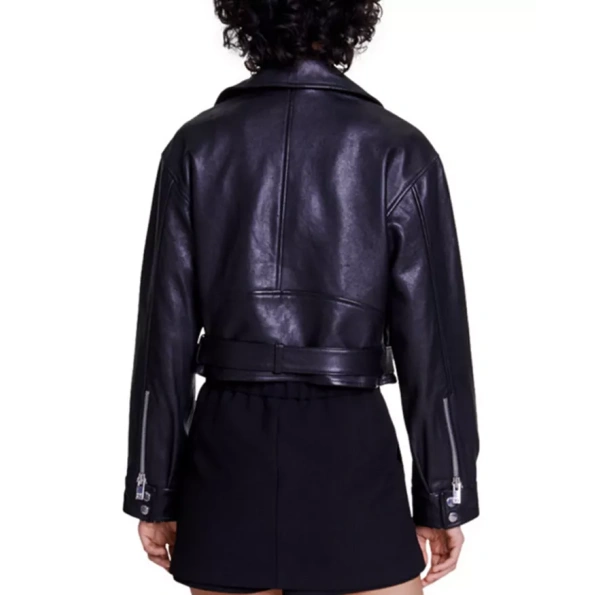 Pelle Pelle Cropped Leather Jacket | Pelle Pelle Store