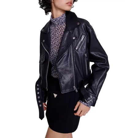 Pelle Pelle Cropped Leather Jacket | Pelle Pelle Store