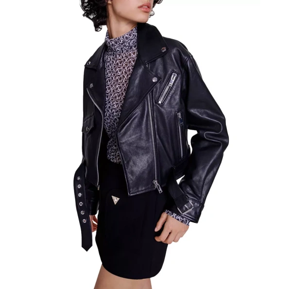 Pelle Pelle Cropped Leather Jacket | Pelle Pelle Store