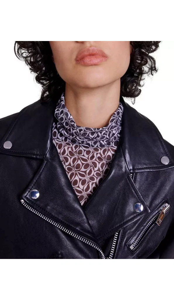 Pelle Pelle Cropped Leather Jacket | Pelle Pelle Store
