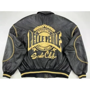 Pelle Pelle Baseball Champion Varsity Jacket view 2