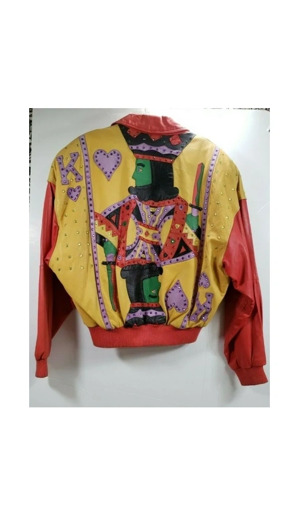 Pelle Pelle King And Joker MB Leather Jacket