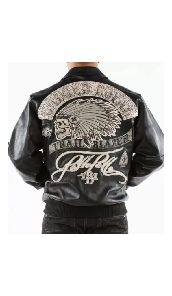 Pelle Pelle Trail Blazer MB Leather Jacket | Black Jacket
