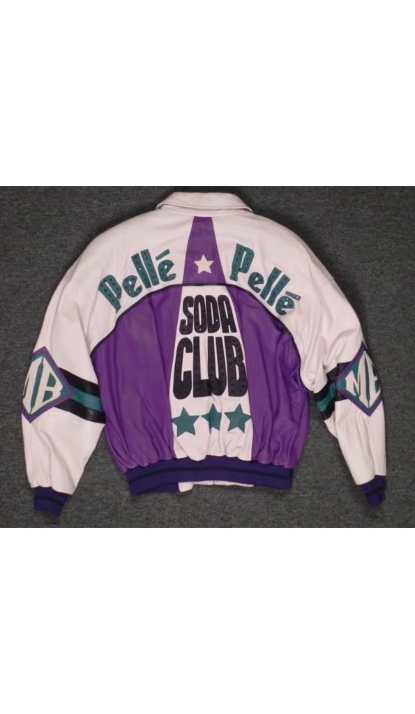 Pelle Pelle Throwback Soda Club Jacket | Leather Jacket