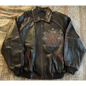Pelle Pelle Black King MB Leather Jacket | Men & Women view 2