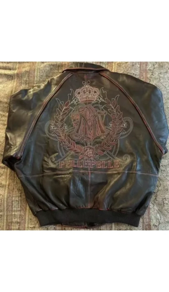 Pelle Pelle Black King MB Leather Jacket | Men & Women