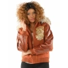 Pelle Pelle Women MB Leather Jacket