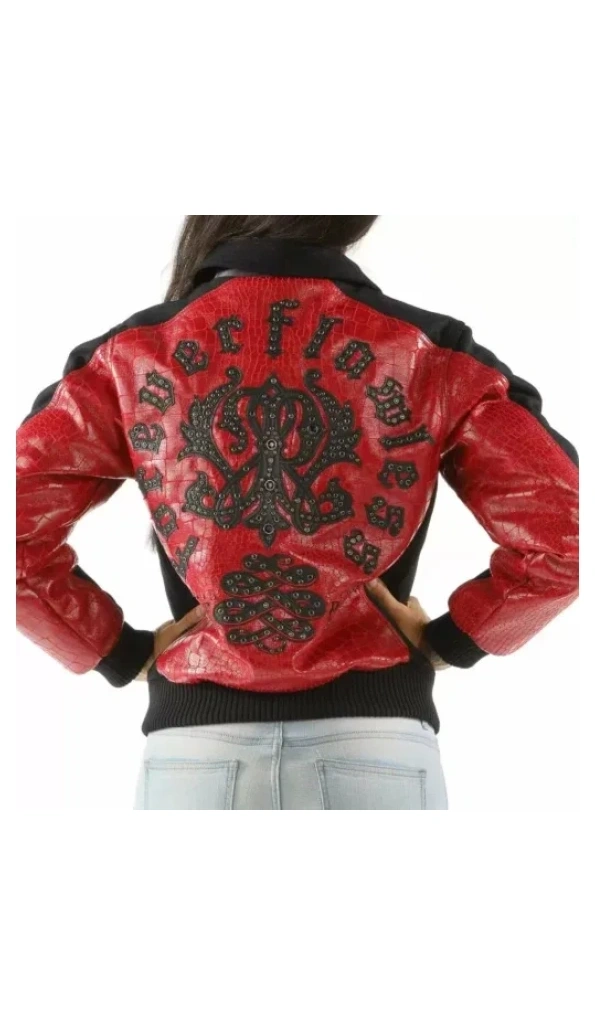 Pelle Pelle Women Leather Wool Jacket | Forever Fearless