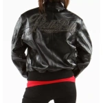 Pelle Pelle Black Studded Leather Jacket