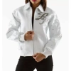 Pelle Pelle Women Studded Leather Jacket