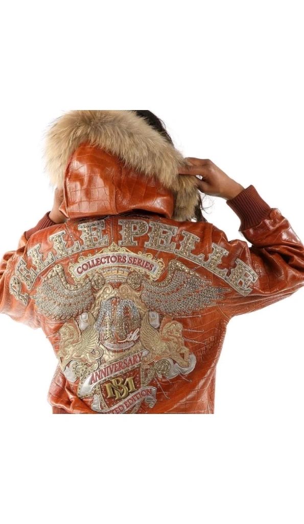 Pelle Pelle Women MB Leather Jacket | Collectors Series