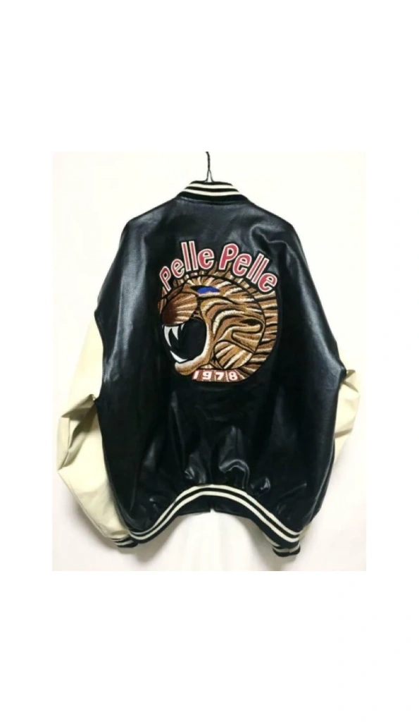 Pelle Pelle Panther Varsity Leather Jacket | Men & Women