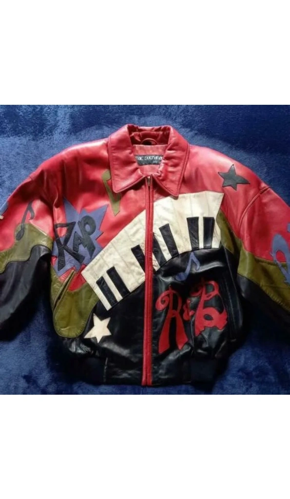 Pelle Pelle Red Rap Leather Piano Jacket | Men & Women
