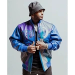 Pelle Pelle Classic Men Blue Picasso Jacket