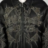 Pelle Pelle Black 1978 Encrusted Jacket