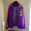 Pelle Pelle Purple Basketball Leather Jacket