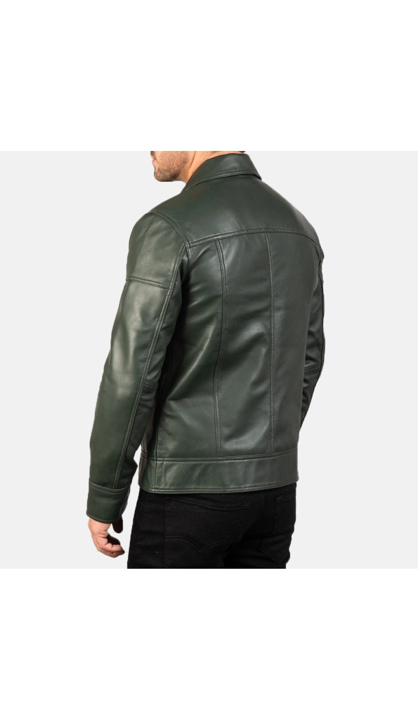 Men Black Biker Leather Jacket | Pelle Pelle Store