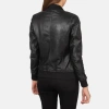 Women's Black Flight Leather Jacket | Pelle Pelle Store